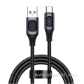 Fast charging cable Nylon Phone data transfer cables